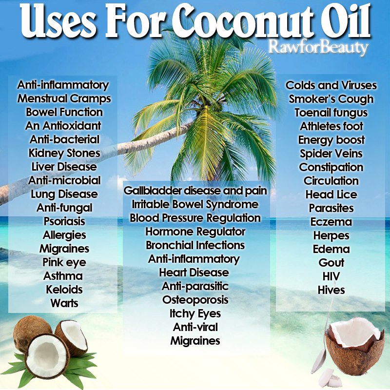 uses-for-coconut-oil