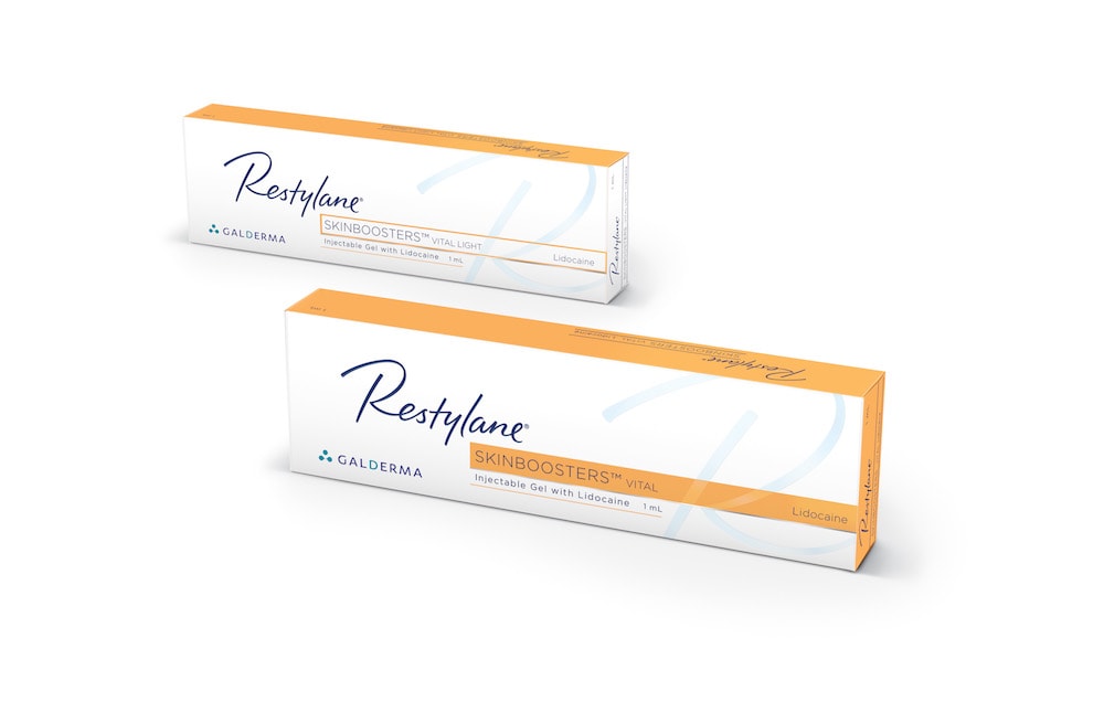 Restylane-skinboosters